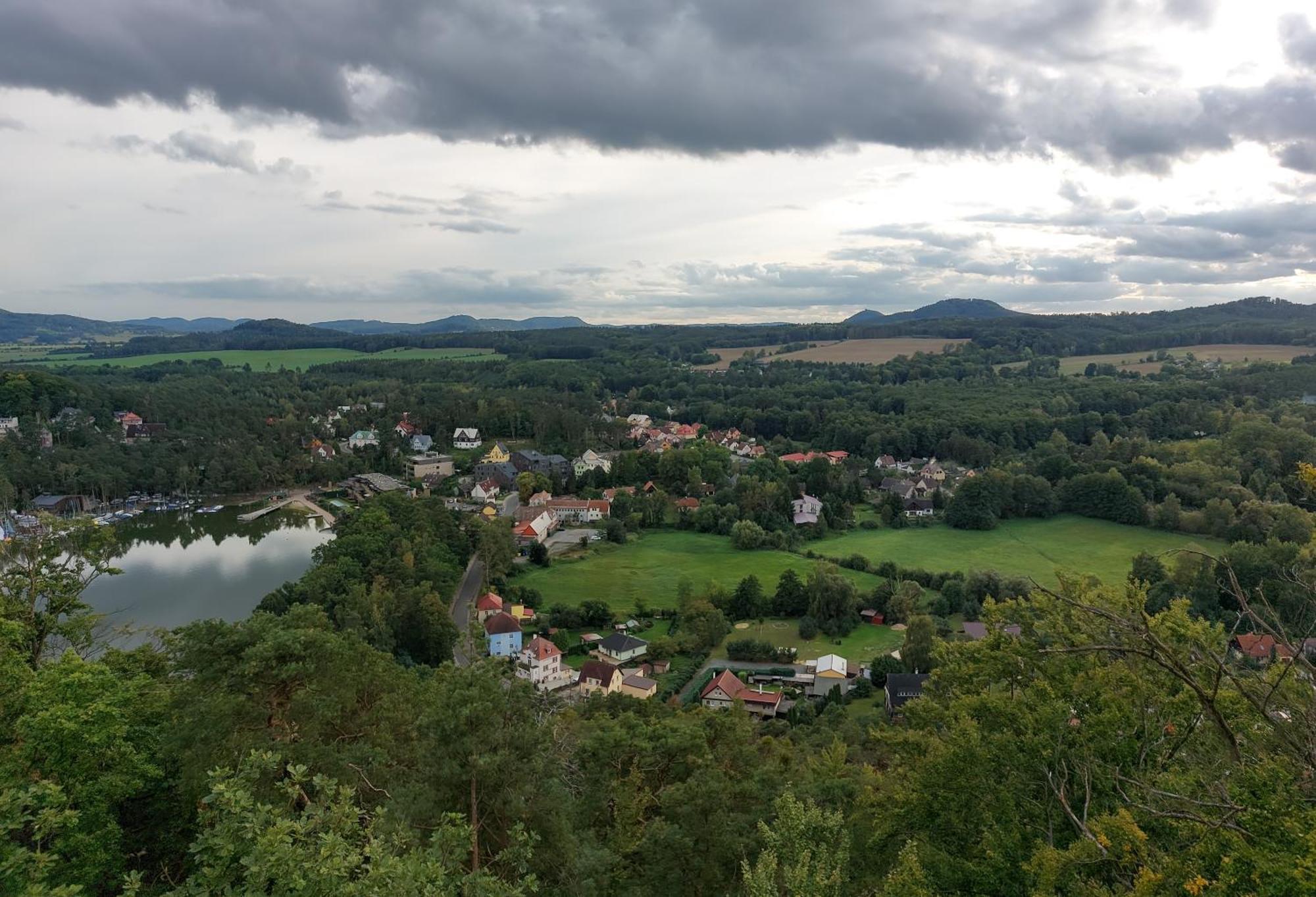 Apartmany Felsenburg Stare Splavy Doksy  Extérieur photo